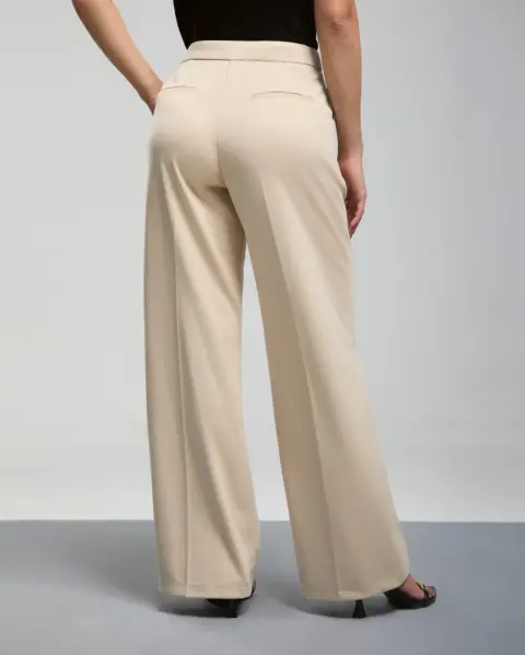 Pantalón Iris Beige Sand