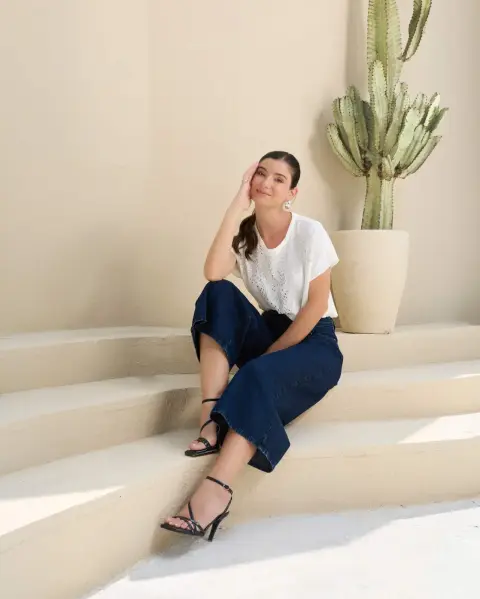Blusa Celeste Coco