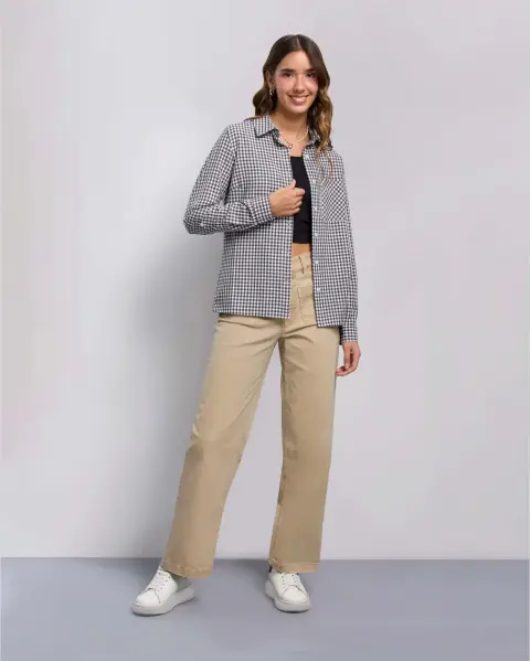 Blusa Betsy Gris Iron
