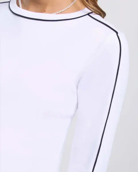 Polo Caro Blanco Optico