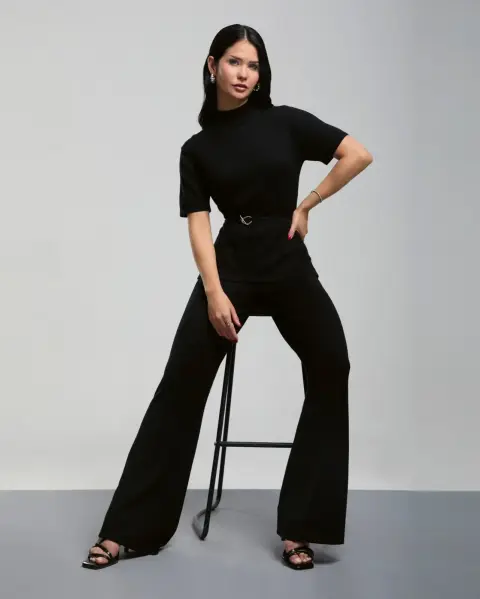 Pantalón Nova Pan Negro