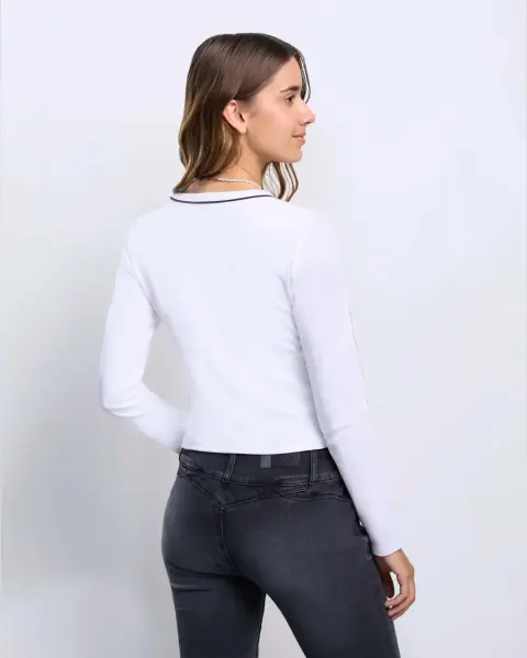 Polo Caro Blanco Optico