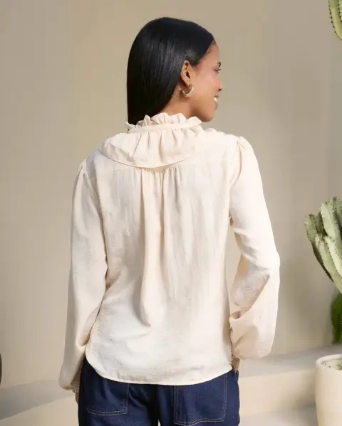 Blusa Aurora Beige Sand