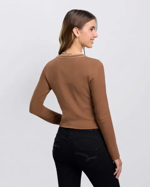 Polo Caro Marron Claro