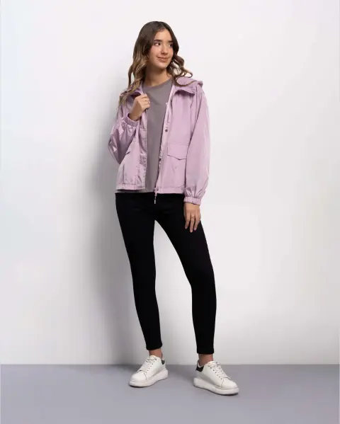 Casaca Brisa Lila Mist