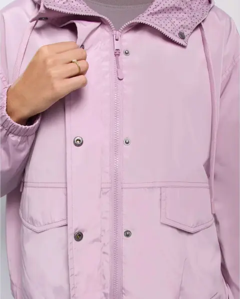 Casaca Brisa Lila Mist