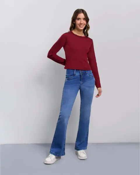 Polo Caro Rojo Garnet