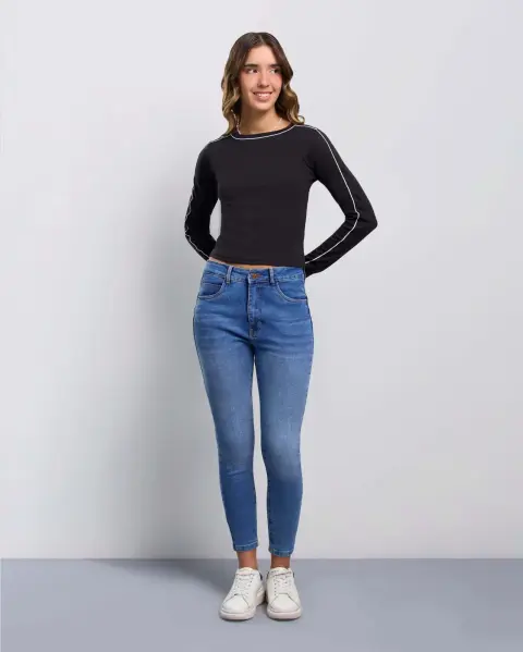 Polo Caro Negro New