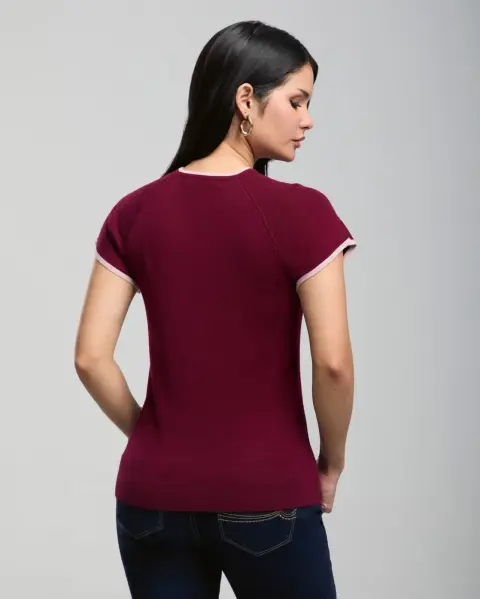 Polo Juliet Borgoña