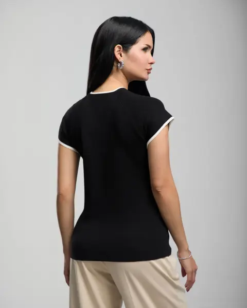 Polo Juliet Negro New