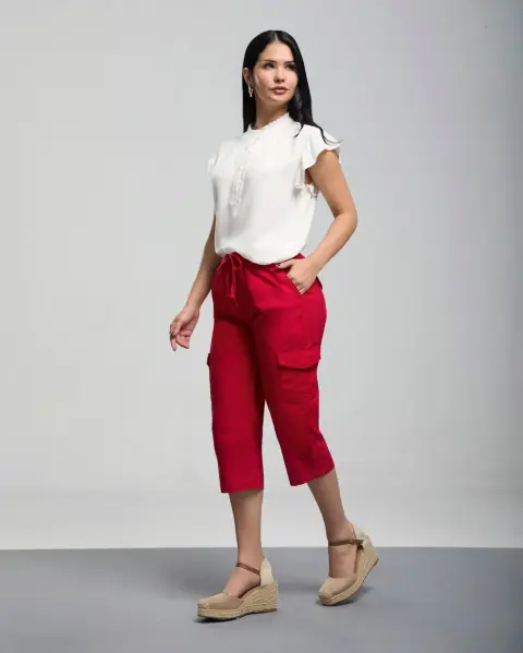 Blusa Ruth Blanco Optico