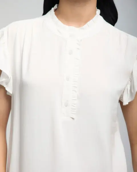 Blusa Ruth Blanco Optico