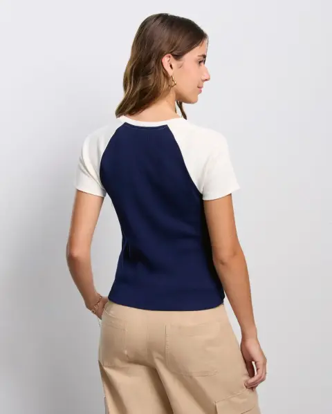 Polo Aria Azul Imperial