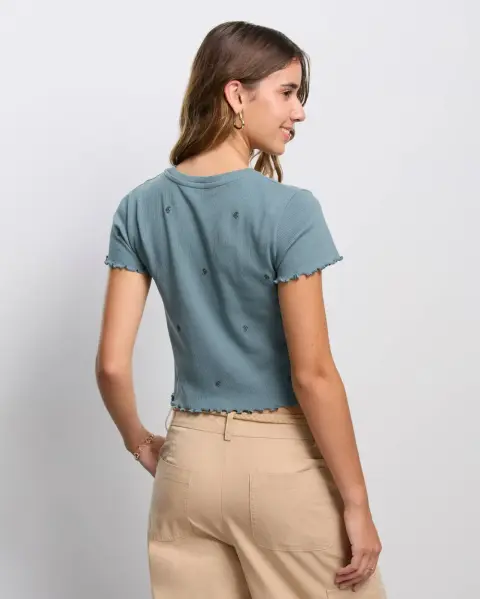 Polo Kate Verde Slate