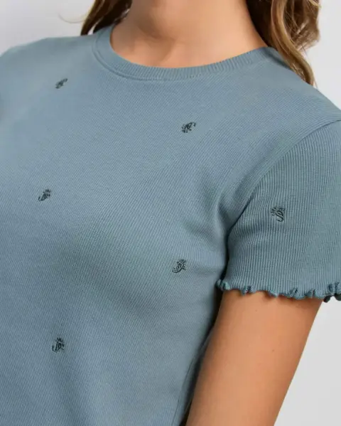 Polo Kate Verde Slate