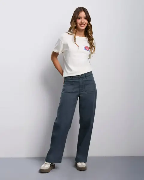 Pantalon Samul Verde Botella