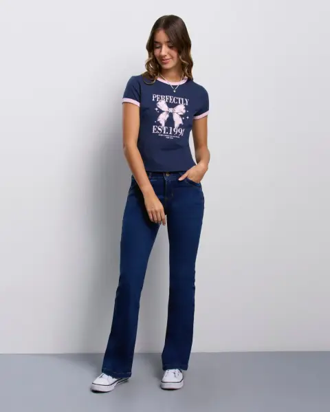 Polo Hara Azul Sombra