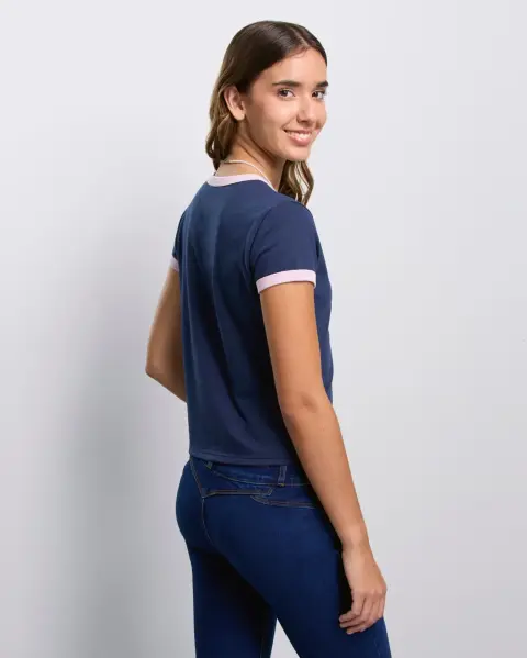 Polo Hara Azul Sombra