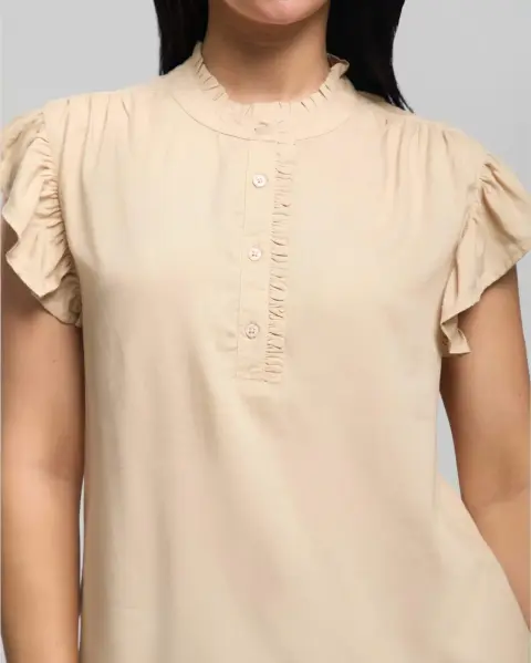 Blusa Ruth Beige