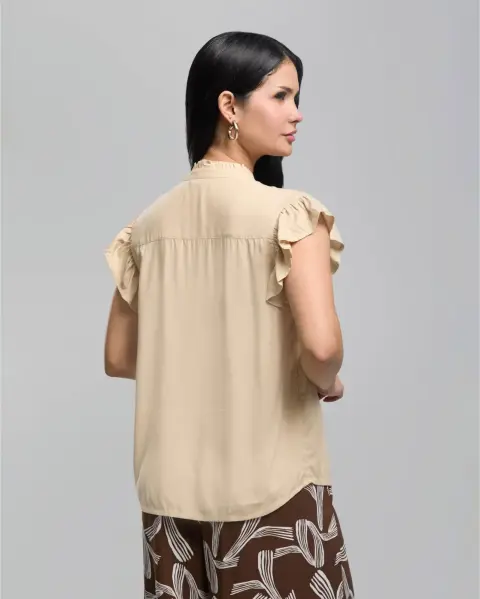 Blusa Ruth Beige