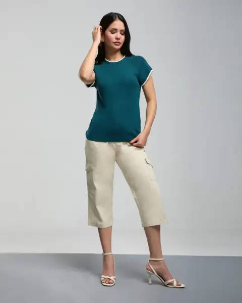 Polo Juliet Turquesa Teal