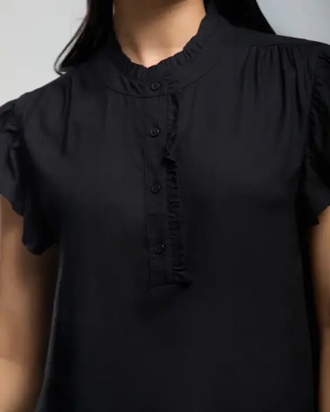 Blusa Ruth Negro New