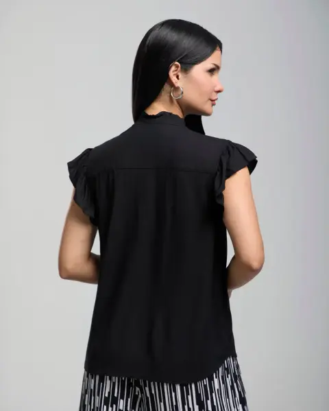 Blusa Ruth Negro New
