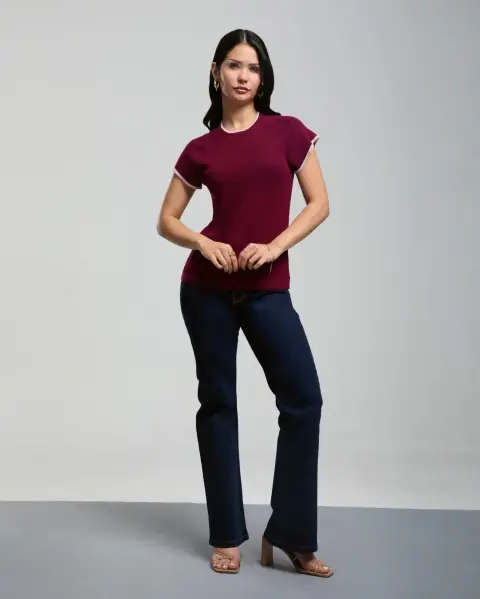 Polo Juliet Borgoña