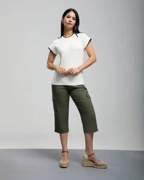 Polo Juliet Blanco Optico