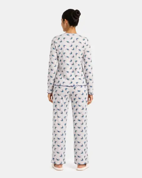 Pijama Set 2 Piezas Luana Melange