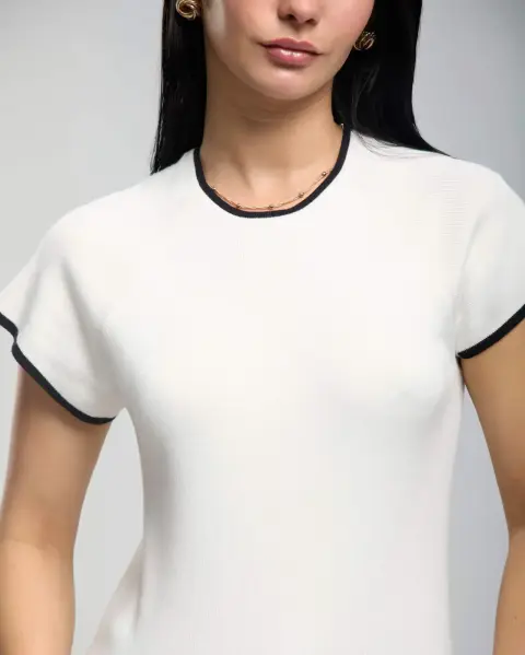 Polo Juliet Blanco Optico