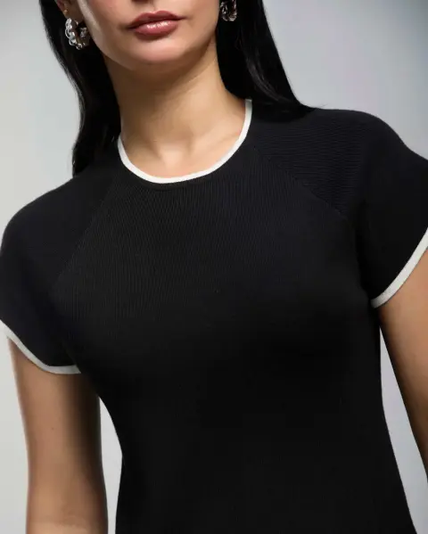 Polo Juliet Negro New