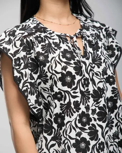 Blusa Vale Negro New