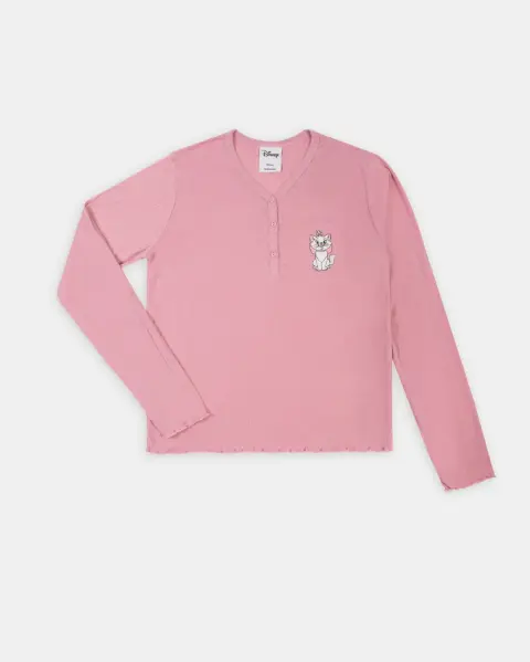 Pijama Set 2 Piezas Macarena Rosado