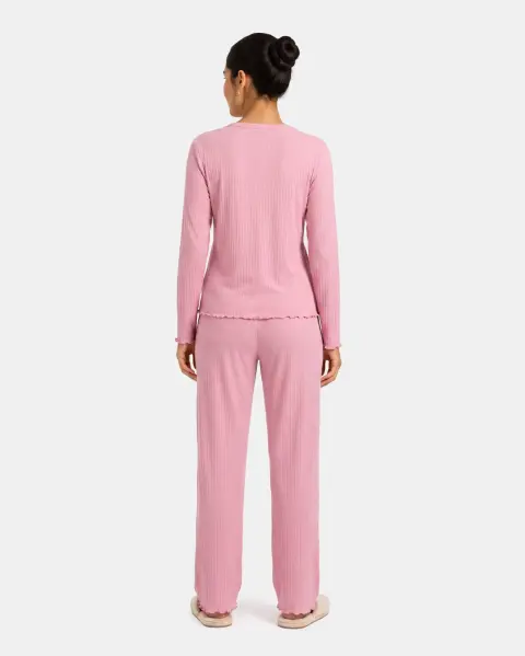 Pijama Set 2 Piezas Macarena Rosado