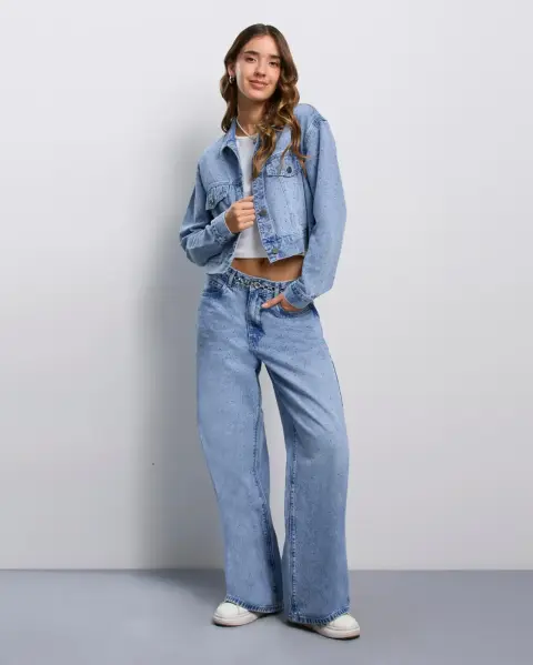 Jean Glenda Medium Wash