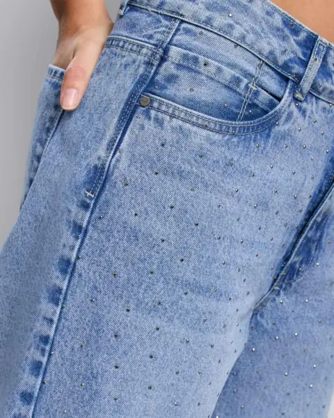Jean Glenda Medium Wash
