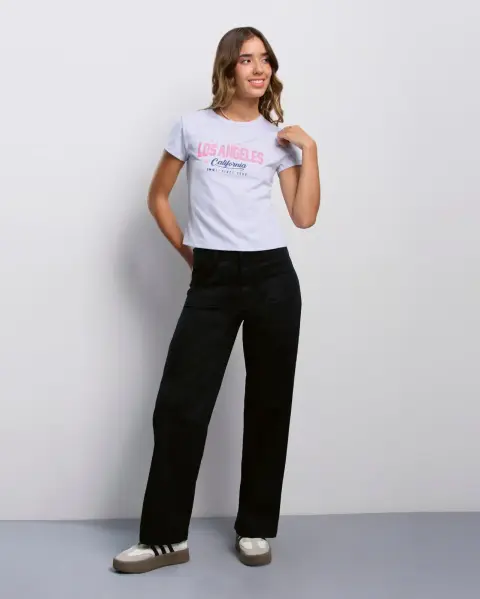 Pantalon Samul Negro New