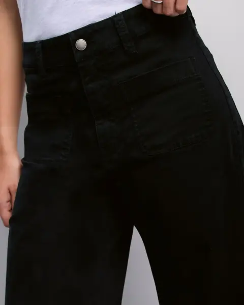 Pantalon Samul Negro New