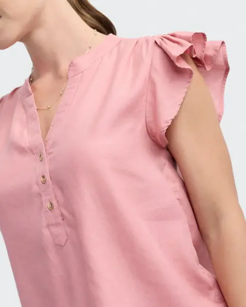 Blusa Mary Rosa