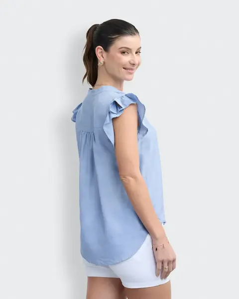 Blusa Mary Celeste Artico