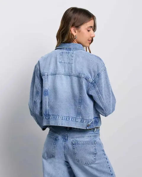Casaca Greyci Medium Wash