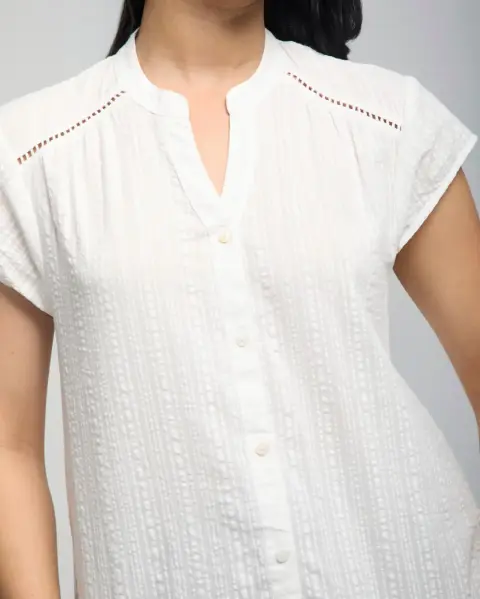 Blusa Cata Solid Coco