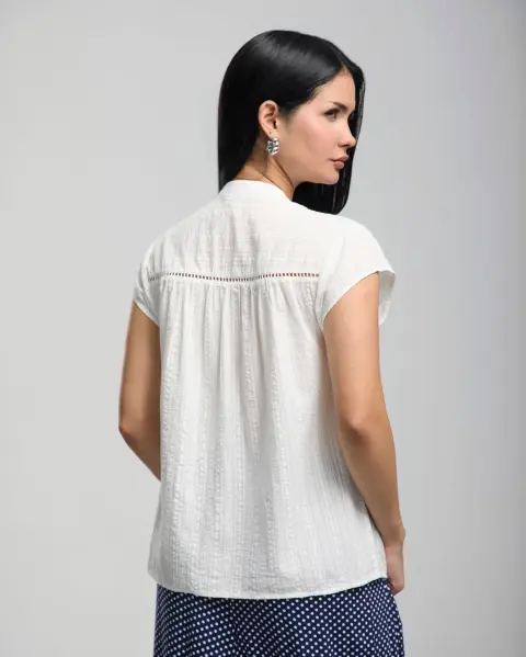 Blusa Cata Solid Coco