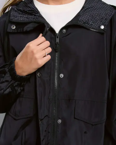 Casaca Brisa Negro New