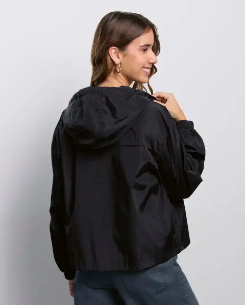 Casaca Brisa Negro New