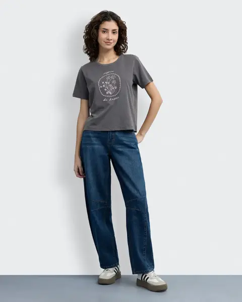 Pantalón Ainara Dark Wash