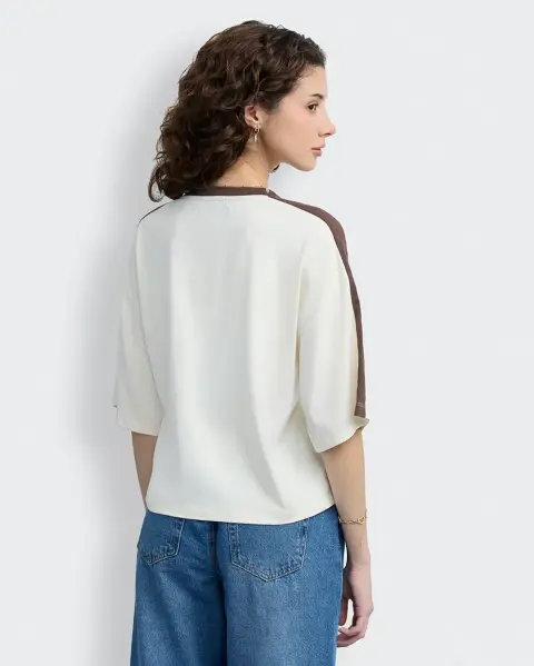 Polo Ire Crema Pastel