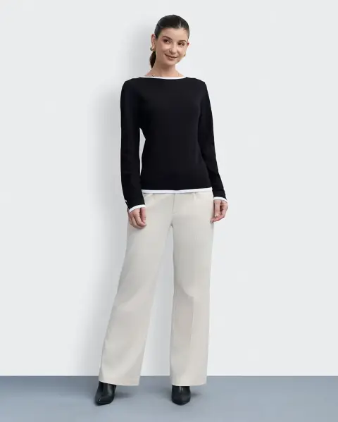 Polo Cami Sol Negro