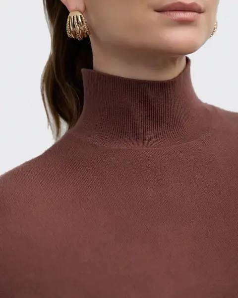 Polo Mariah Marron Pecana